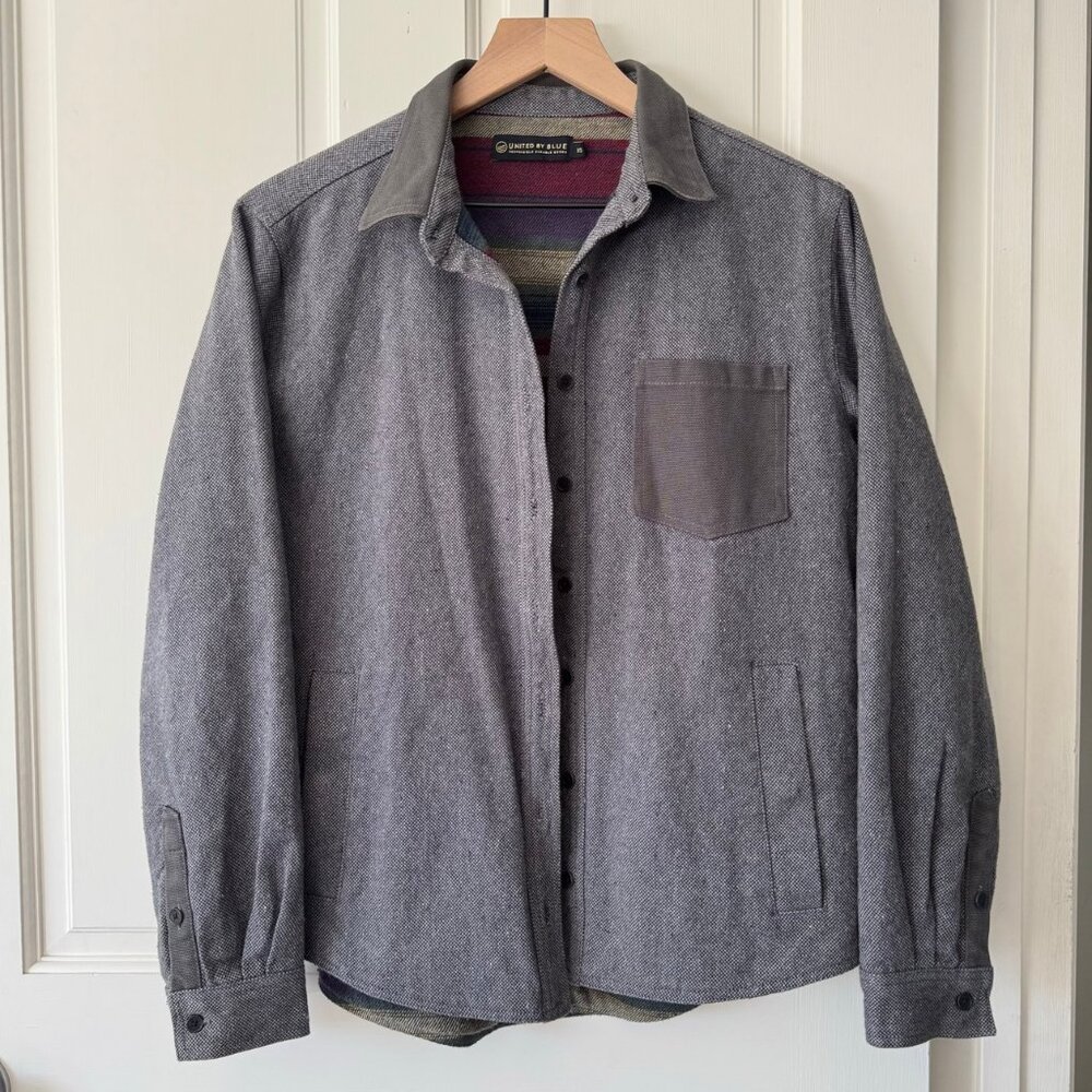 United by Blue Women's Flannel Lined Shirt Jacket